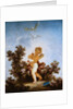 Love the Sentinel by Jean Honore Fragonard