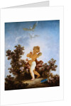 Love the Sentinel by Jean Honore Fragonard