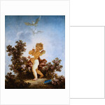 Love the Sentinel by Jean Honore Fragonard