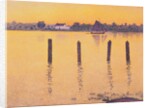 Voiliers sur L'Escault by Theo van Rysselberghe