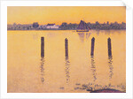 Voiliers sur L'Escault by Theo van Rysselberghe