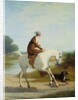 Miss Cazenove on a Gray Hunter by Jacques Laurent Agasse