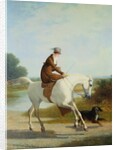 Miss Cazenove on a Gray Hunter by Jacques Laurent Agasse