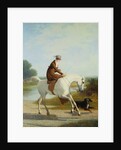 Miss Cazenove on a Gray Hunter by Jacques Laurent Agasse