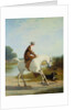 Miss Cazenove on a Gray Hunter by Jacques Laurent Agasse