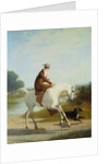 Miss Cazenove on a Gray Hunter by Jacques Laurent Agasse
