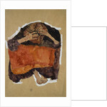 Troubled Woman by Egon Schiele