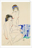 Two Female Nudes by the Water by Egon Schiele