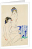 Two Female Nudes by the Water by Egon Schiele