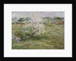 Orchard by Julian Alden Weir