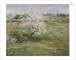 Orchard by Julian Alden Weir
