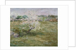 Orchard by Julian Alden Weir