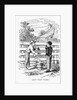 Ain't That Work? Book Illustration from Mark Twain's The Adventures of Tom Sawyer by Anonymous