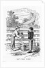 Ain't That Work? Book Illustration from Mark Twain's The Adventures of Tom Sawyer by Anonymous