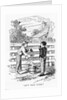 Ain't That Work? Book Illustration from Mark Twain's The Adventures of Tom Sawyer by Anonymous