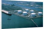 Liquefied Natural Gas Refinery by Anonymous