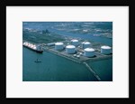 Liquefied Natural Gas Refinery by Anonymous