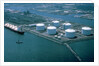 Liquefied Natural Gas Refinery by Anonymous