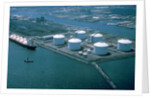 Liquefied Natural Gas Refinery by Anonymous