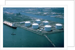 Liquefied Natural Gas Refinery by Anonymous