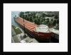 Bulk Iron Ore Carrier, Great Lakes Carriers by Corbis