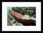 Bulk Iron Ore Carrier, Great Lakes Carriers by Corbis