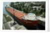 Bulk Iron Ore Carrier, Great Lakes Carriers by Corbis