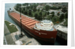 Bulk Iron Ore Carrier, Great Lakes Carriers by Corbis