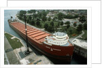 Bulk Iron Ore Carrier, Great Lakes Carriers by Corbis