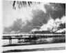 USS Shaw Exploding by Anonymous