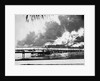 USS Shaw Exploding by Anonymous