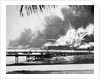 USS Shaw Exploding by Anonymous