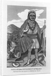 Wampanoag Chief King Philip by Anonymous