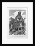 Wampanoag Chief King Philip by Anonymous
