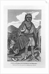 Wampanoag Chief King Philip by Anonymous