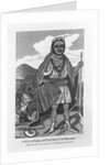 Wampanoag Chief King Philip by Anonymous