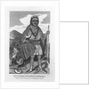 Wampanoag Chief King Philip by Anonymous