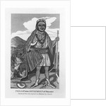 Wampanoag Chief King Philip by Anonymous