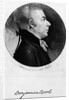 Profile Portrait of Benjamin Rush by Anonymous