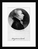 Profile Portrait of Benjamin Rush by Anonymous