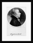 Profile Portrait of Benjamin Rush by Anonymous
