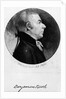 Profile Portrait of Benjamin Rush by Anonymous
