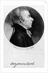 Profile Portrait of Benjamin Rush by Anonymous
