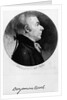 Profile Portrait of Benjamin Rush by Anonymous