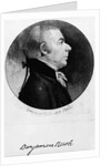 Profile Portrait of Benjamin Rush by Anonymous