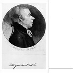 Profile Portrait of Benjamin Rush by Anonymous