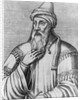 Portrait of Maimonides by Anonymous