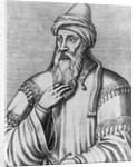 Portrait of Maimonides by Anonymous