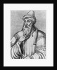 Portrait of Maimonides by Anonymous