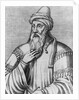 Portrait of Maimonides by Anonymous
